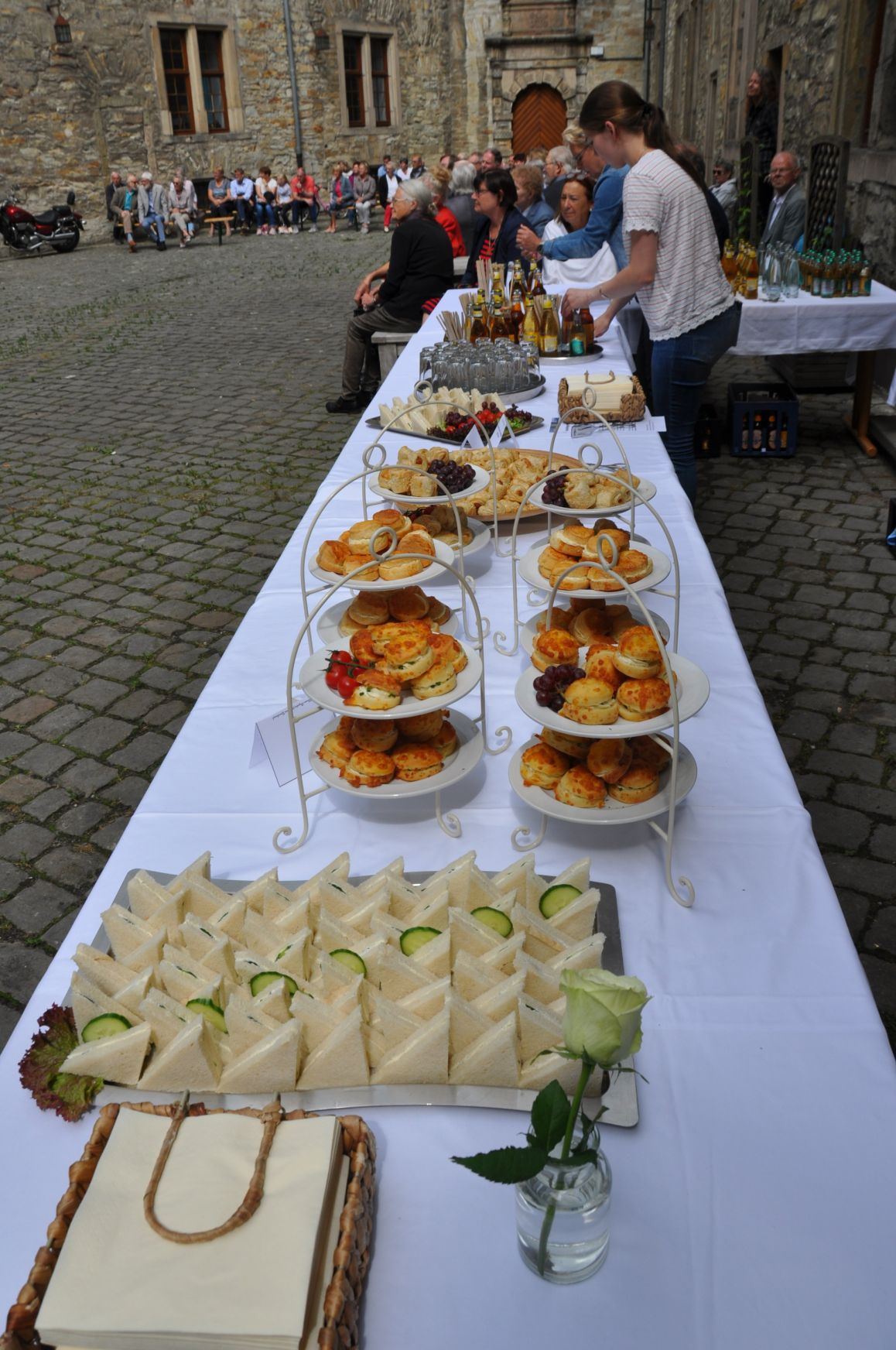 Britische Speisen und Getränke